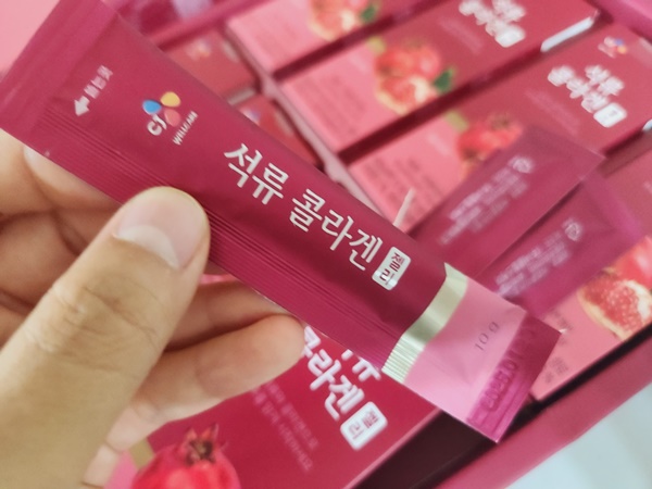 석류 콜라겐젤리 CJ웰케어 석류 콜라겐젤리 효능, 추석 선물 추천 사용후기