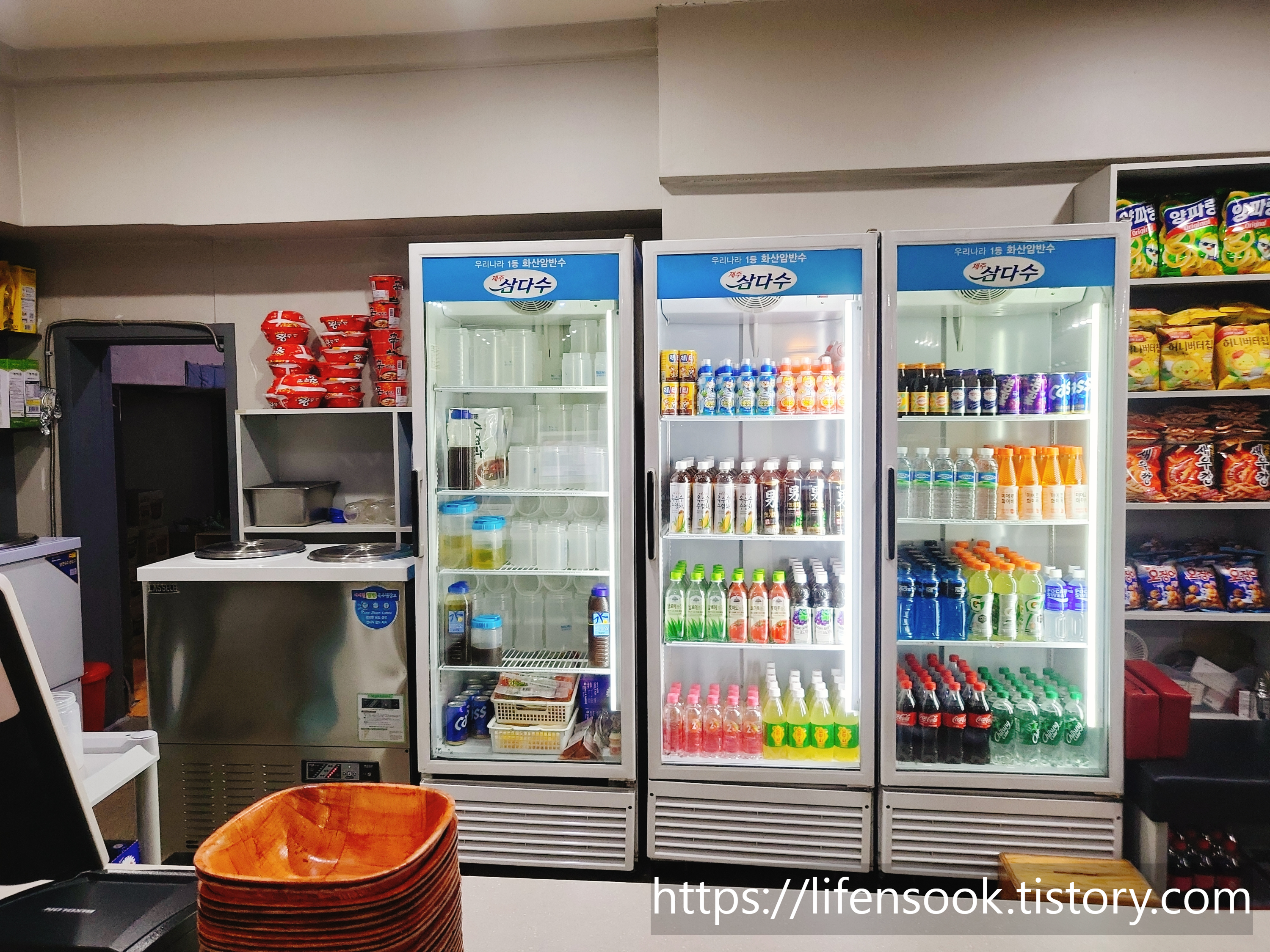 워터캐슬 시흥정왕점 매점 4