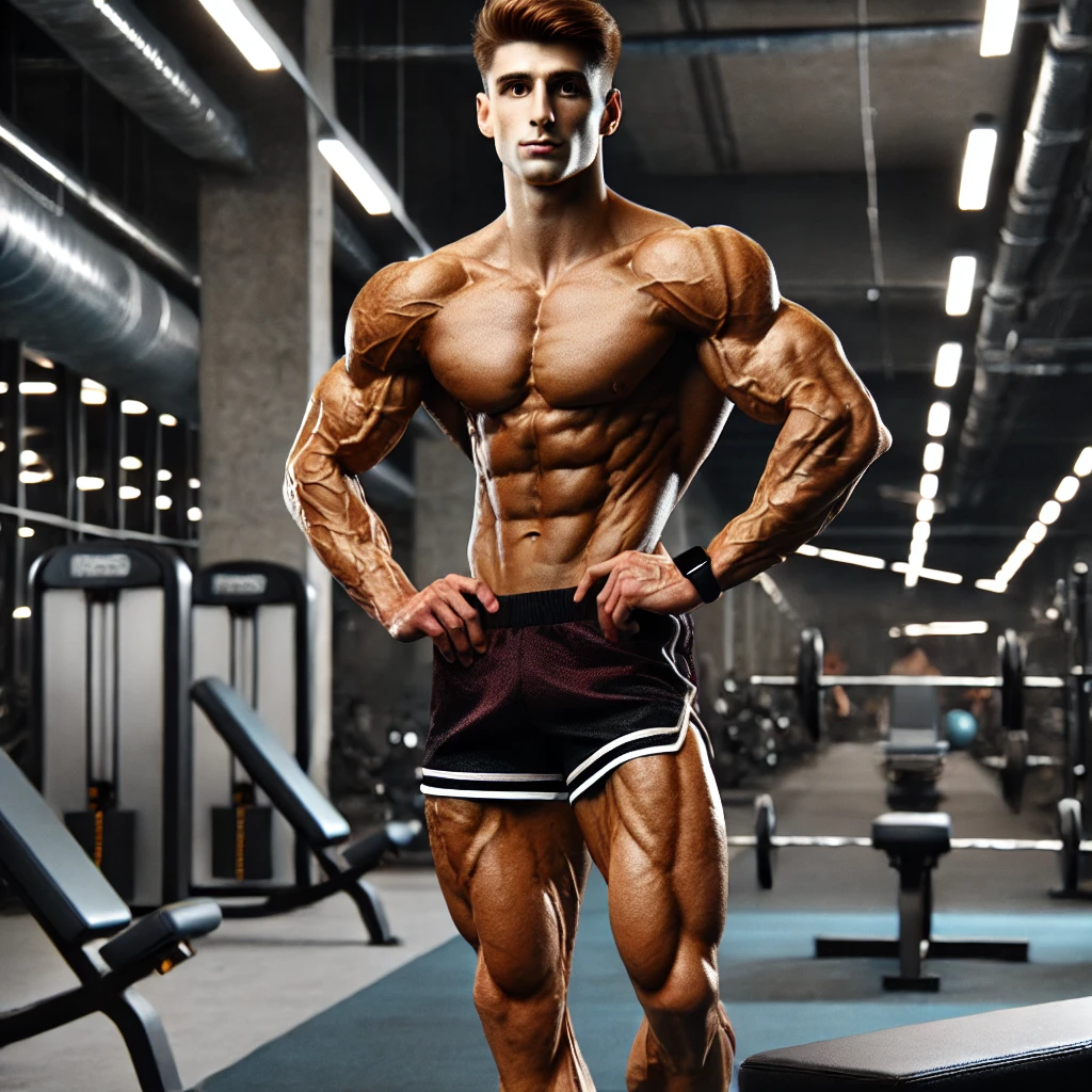 피트니스모델 프로 남자선수 (fitness model professional male athlete)