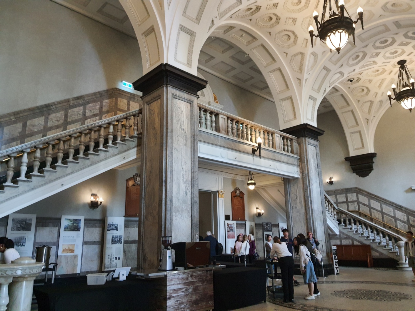 브리즈번 박물관, 시티홀 1층