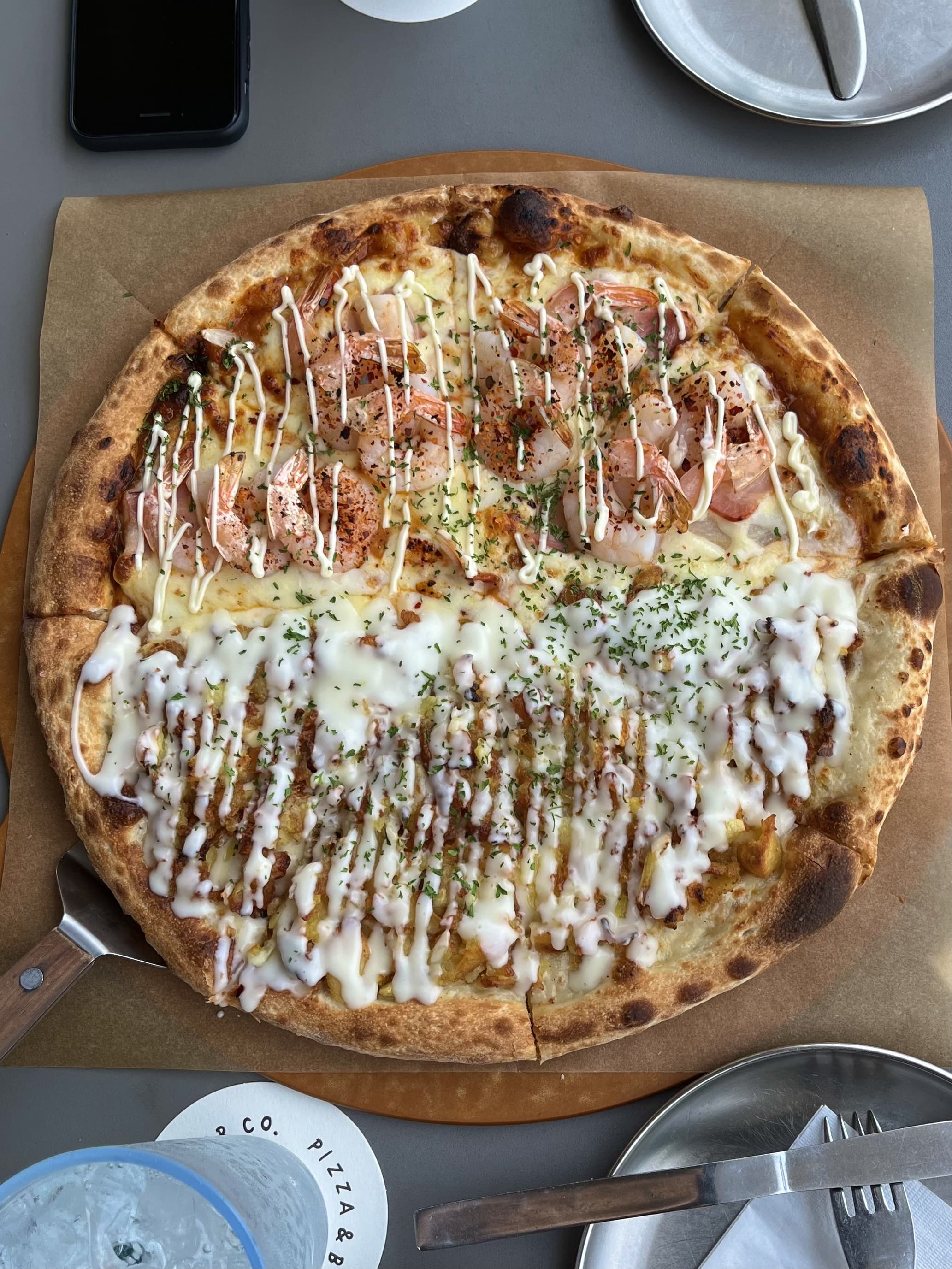 피앤비코 안목해변 맛집