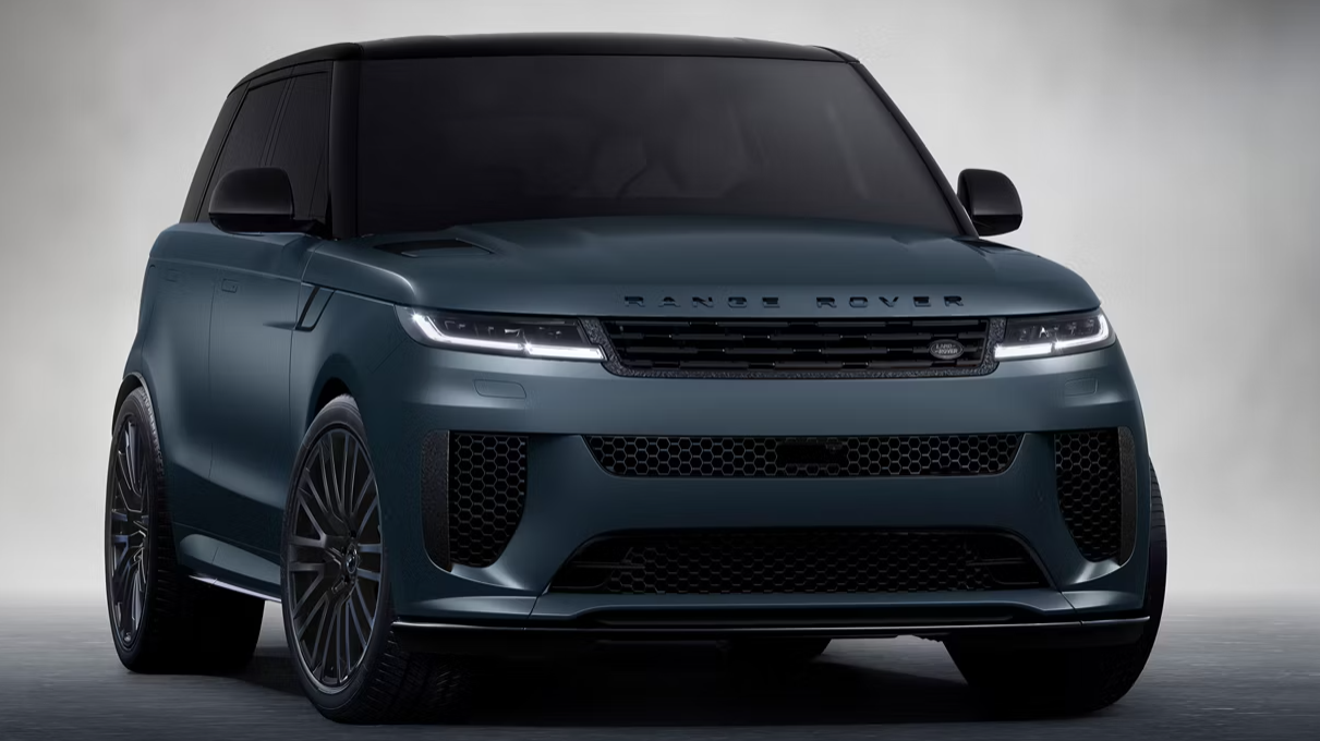 25년형 레인지로버 스포츠 사진