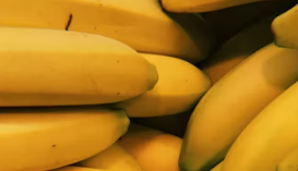 아미노산 식품들 : 바나나