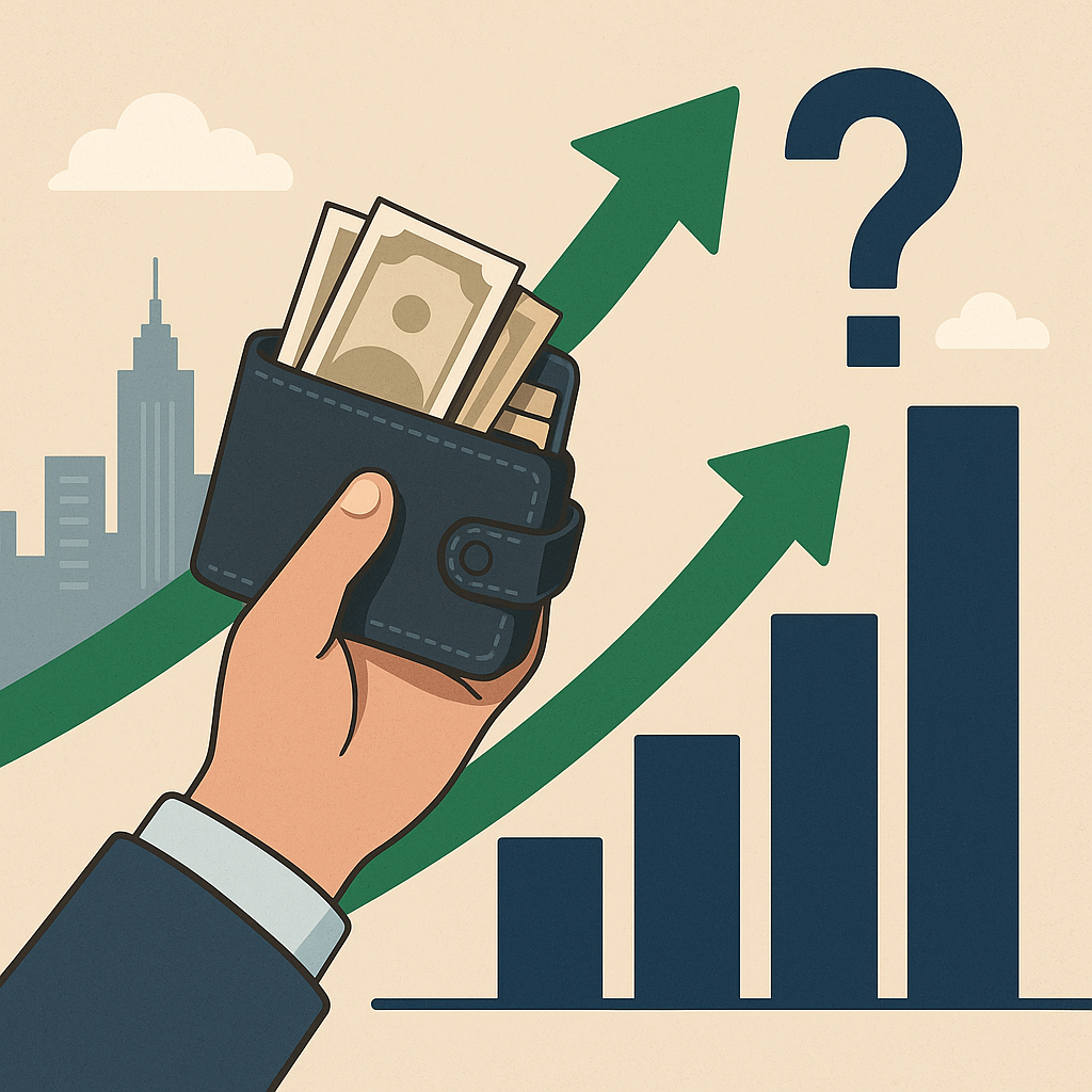 최저임금 관련 사진