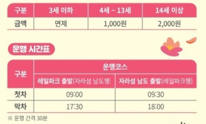 자라섬 꽃축제 꽃 페스타