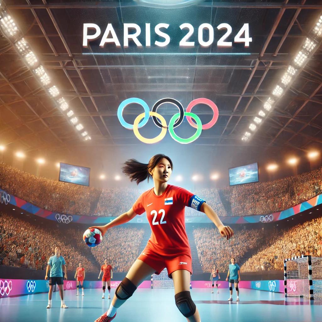 파리올림픽 핸드볼 강은혜