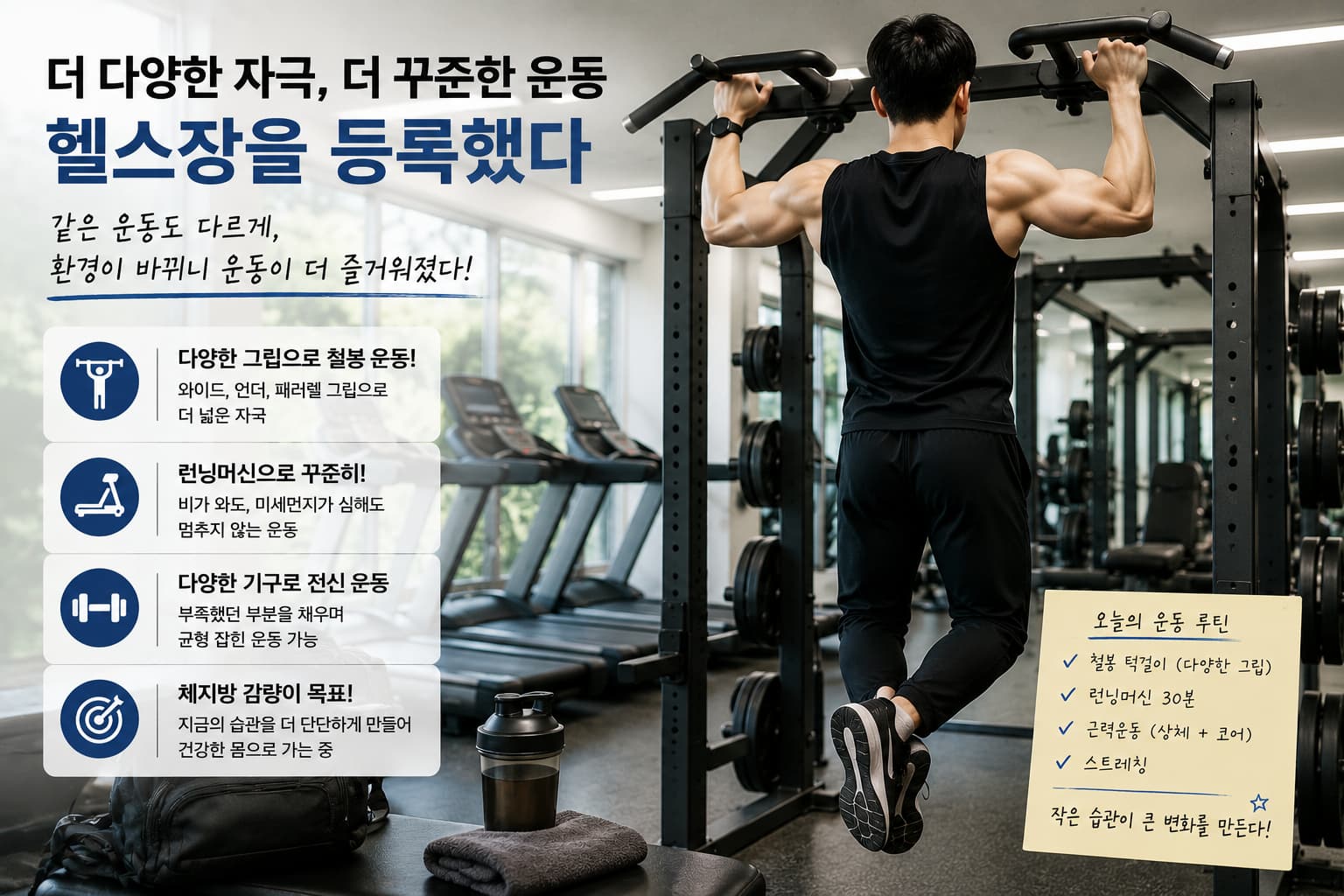 헬스장운동