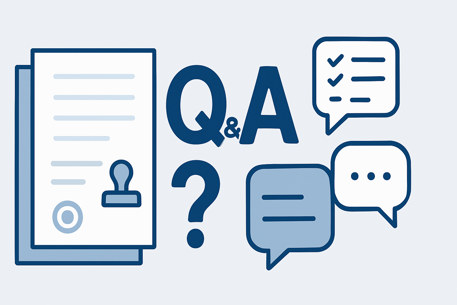 해외 서류 제출 관련 자주 묻는 질문 10가지 (2025 최신 FAQ)