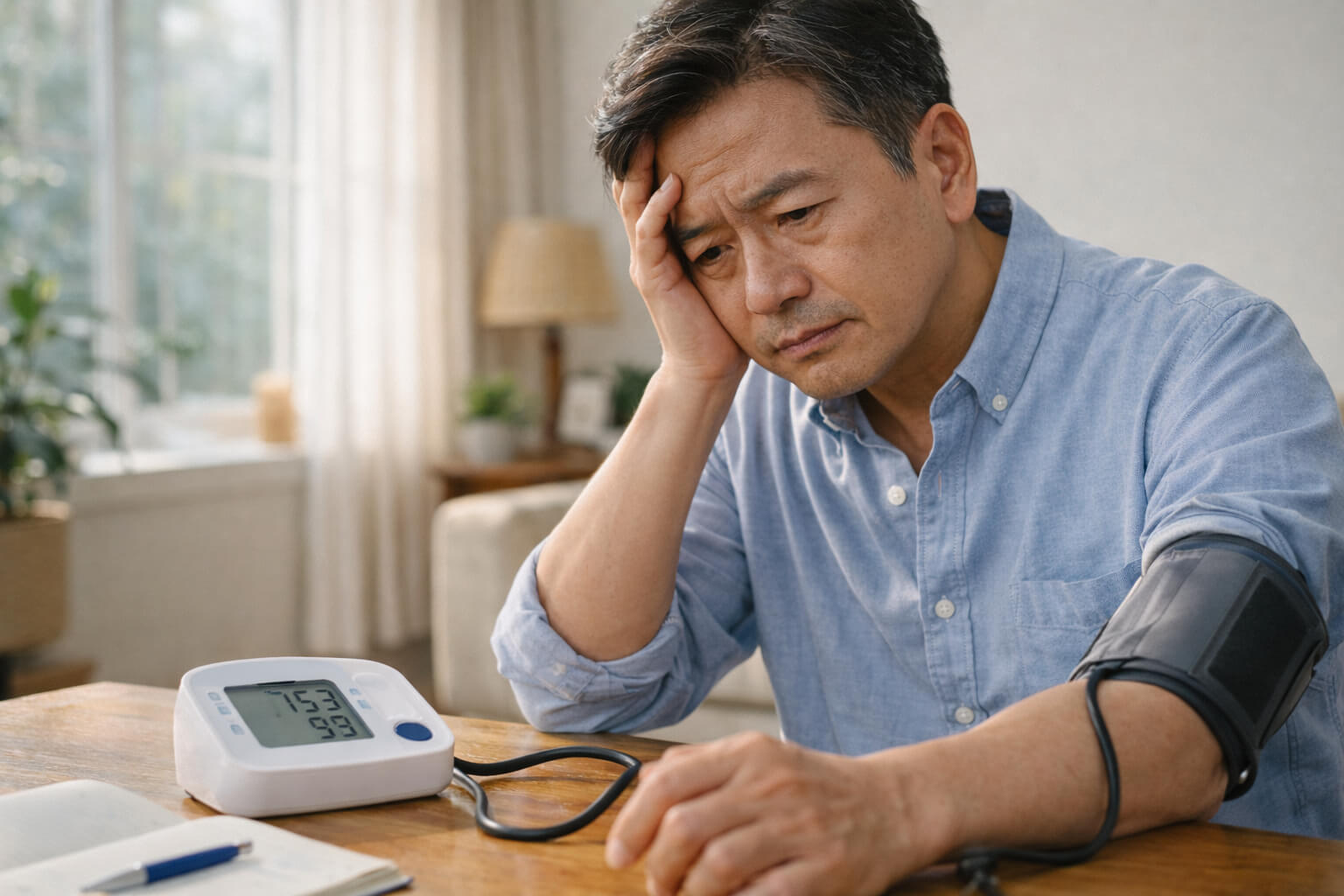 혈압 기록하는 법: 아침&middot;저녁 체크 루틴