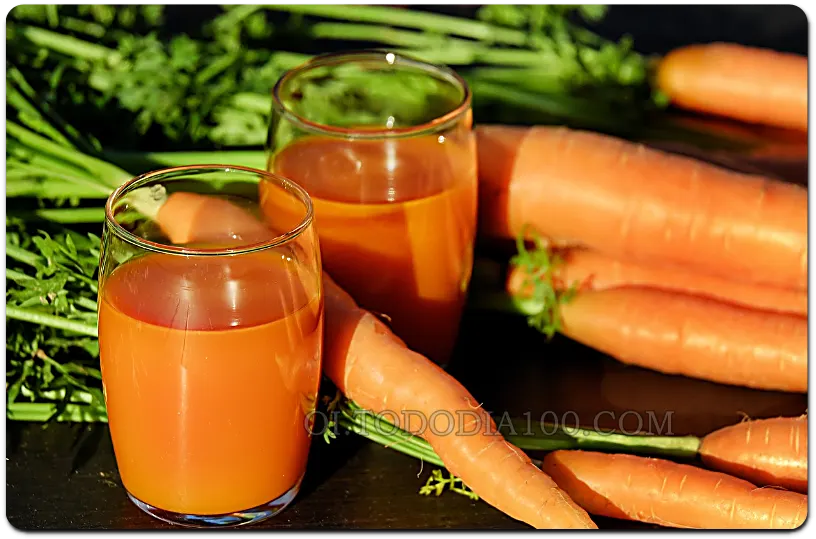 비타민 U가 들어 있는 당근
