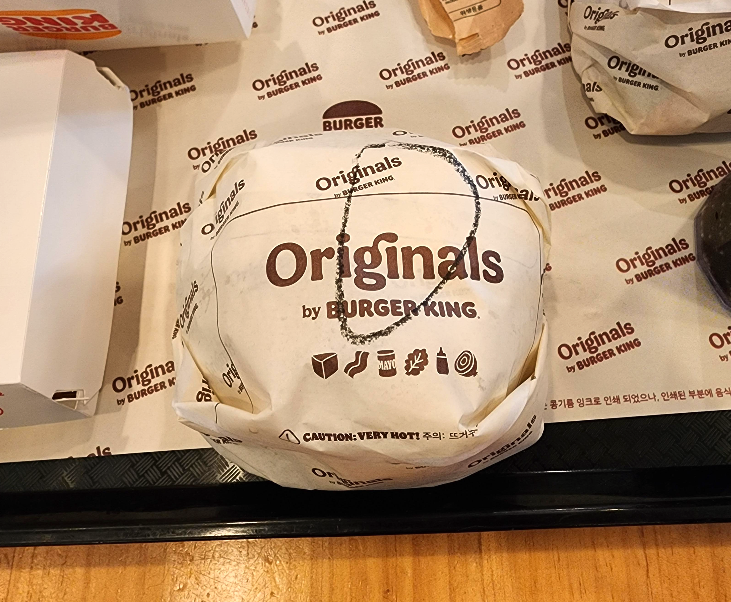 버거킹_오리지널스화이트페타더블