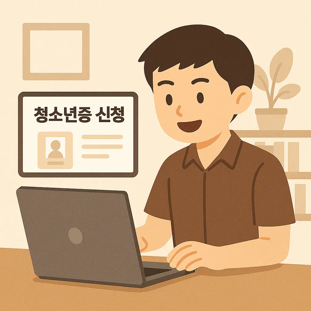 청소년증 발급방법 청소년증 혜택