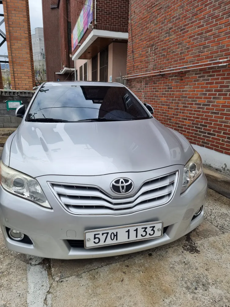 토요타 뉴 캠리 하이브리드 중고차 가격 시세표 참고_3