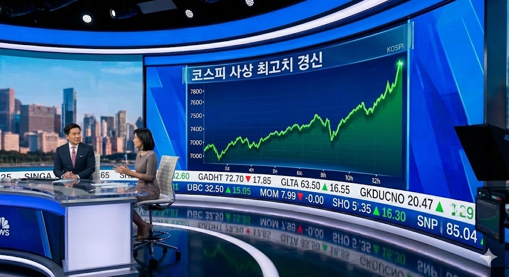 2026년 첫 거래일 코스피 급등&amp;#44; 투자자들이 주목하는 포인트