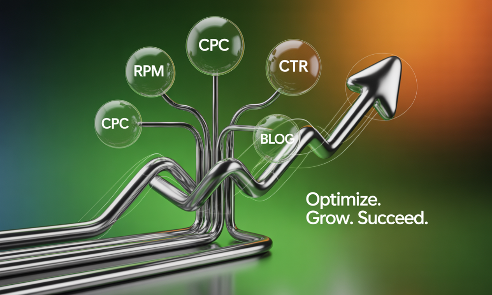 2025년 블로그 수익 급상승 비결! 🚀 RPM, CPC, CTR 완벽 분석으로 지금 바로 시작하세요