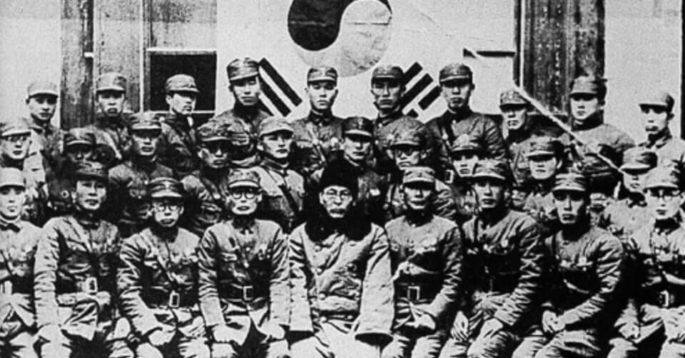 홍범도 장군