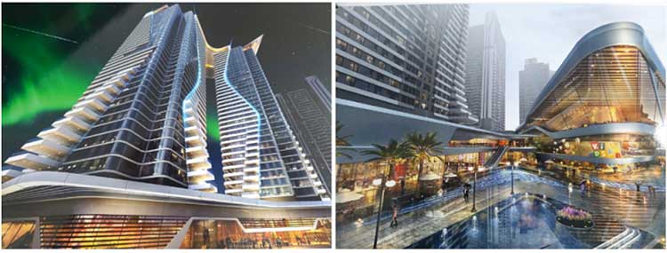 우동 3구역 외관설계