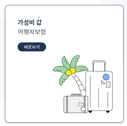 보험 비교