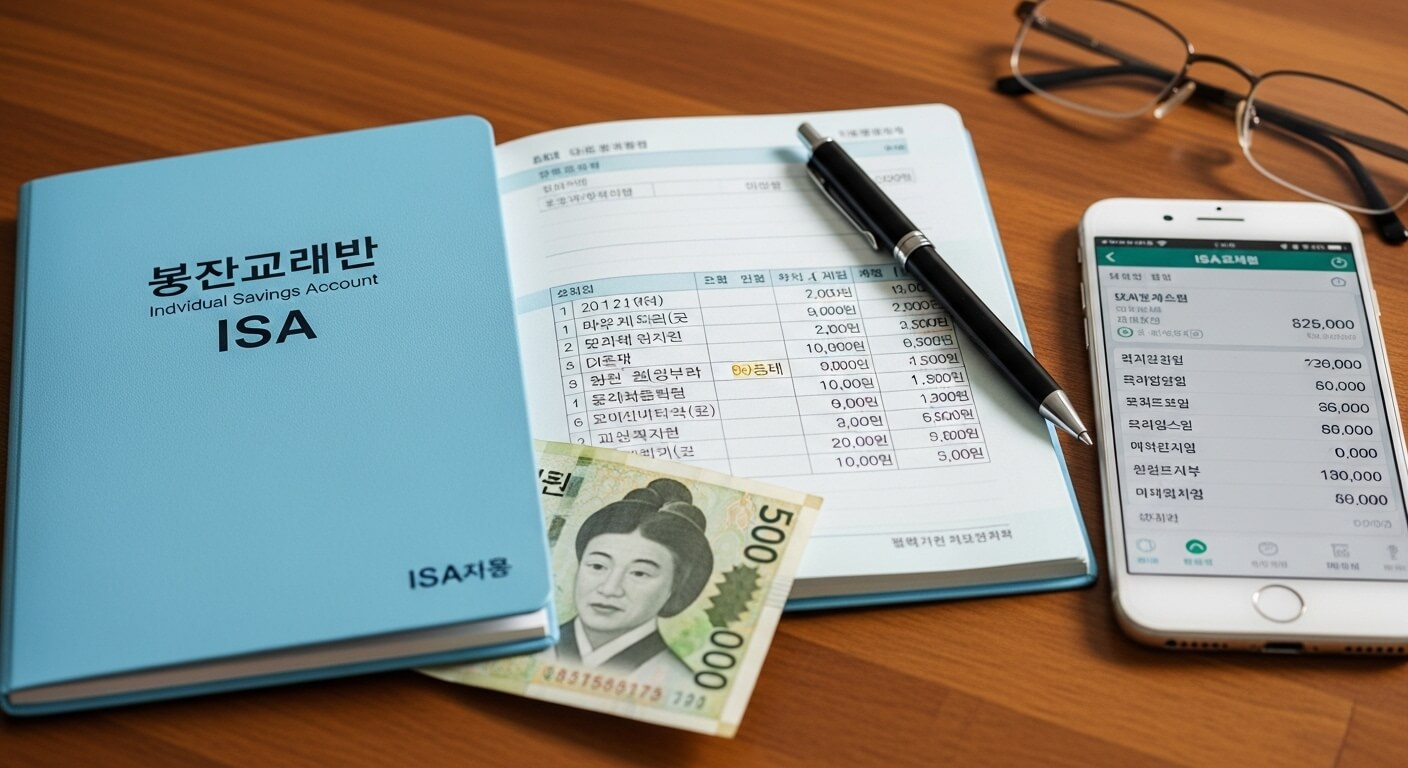 ISA 계좌 개설