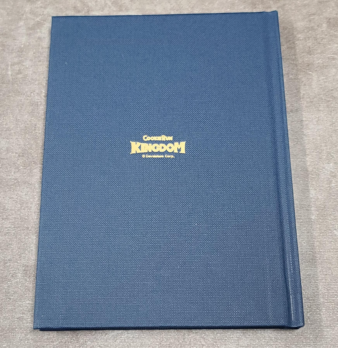 쿠키런 쿠키런킹덤 쿠키런OST OST앨범 데브시스터즈 귀여운택배 쿠키런택배 깔끔한디자인 고급재질 품질표시 주의사항 동화책 구성품 레드벨벳케이크드래곤 앨범북