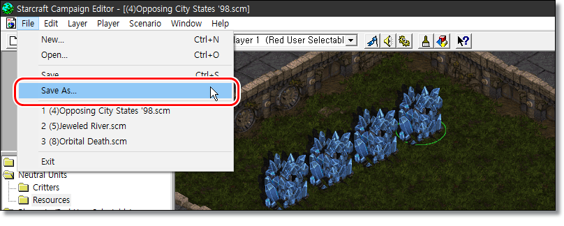 스타크래프트-무한-미네랄-만드는-방법