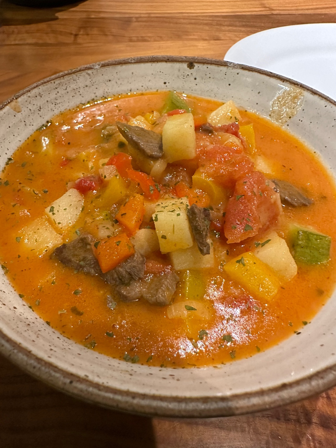 이탈리안토마토수프-완성