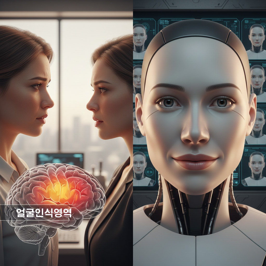 휴머노이드 얼굴이 사람의 감정 판단에 미치는 영향