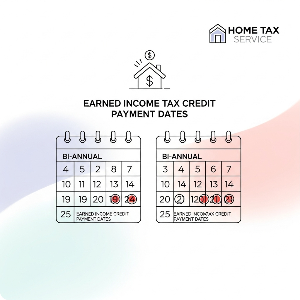 2025 근로장려금 반기신청 지급일 이미지