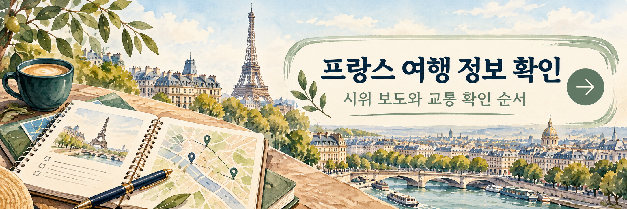 프랑스 여행 일정 변경 - 항공&middot;열차&middot;숙소 취소 전 확인 방법