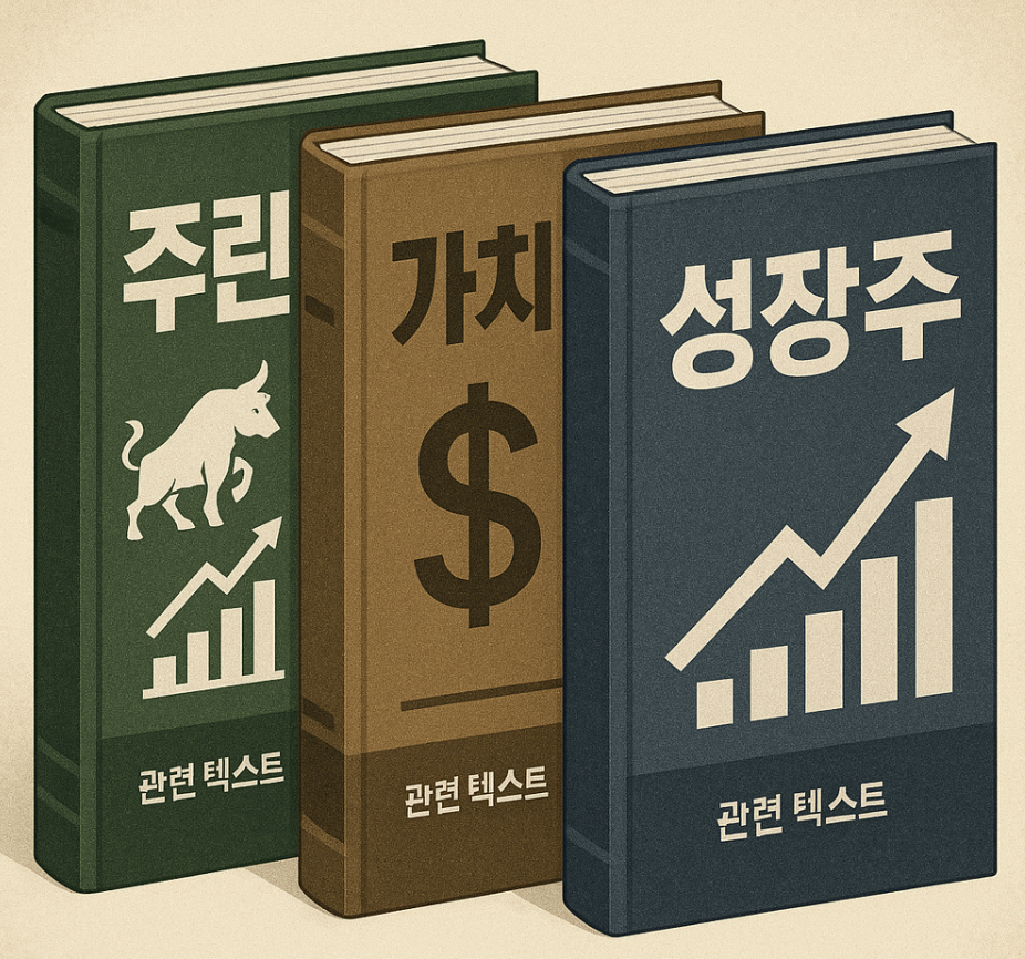 요즘 핫한 투자책 관련 사진