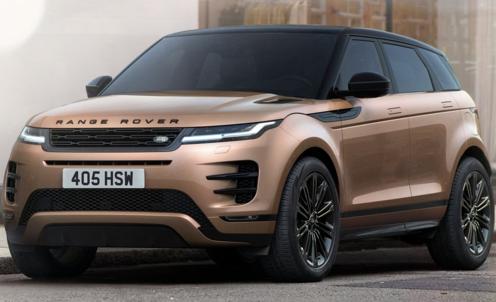 레인지로버 이보크 페이스리프트 가격 출시일 공개