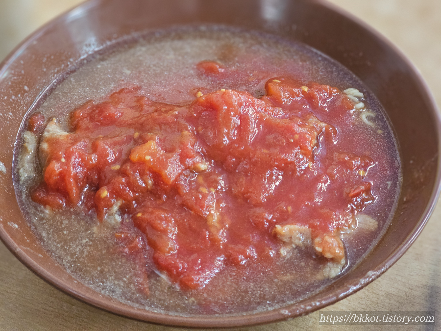 홍콩 신흥유엔 토마토라면