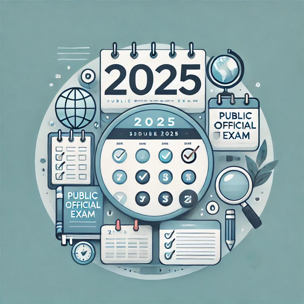 2025년 공무원 시험 일정 섬네일