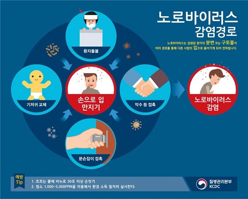 노로바이러스 감염경로