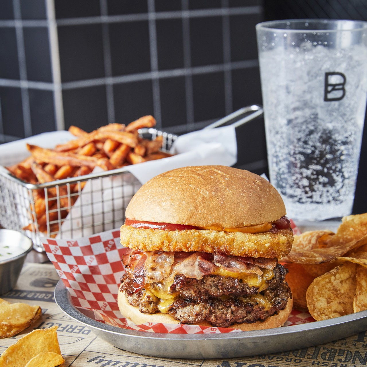 여의도 바스버거