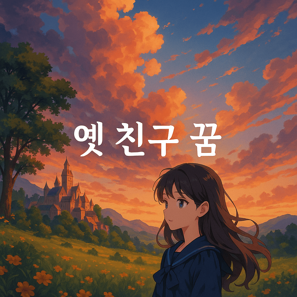 옛 친구 꿈 해몽