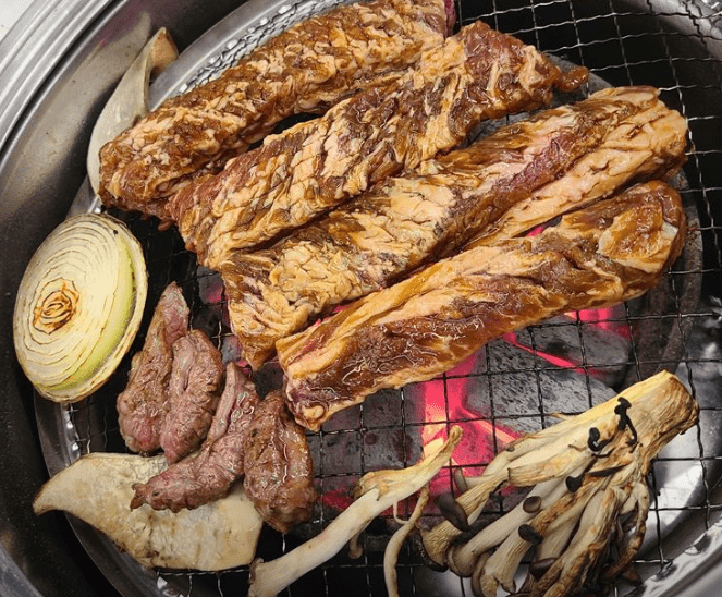 원주 맛집 "초미가 숯불갈비" 음식사진