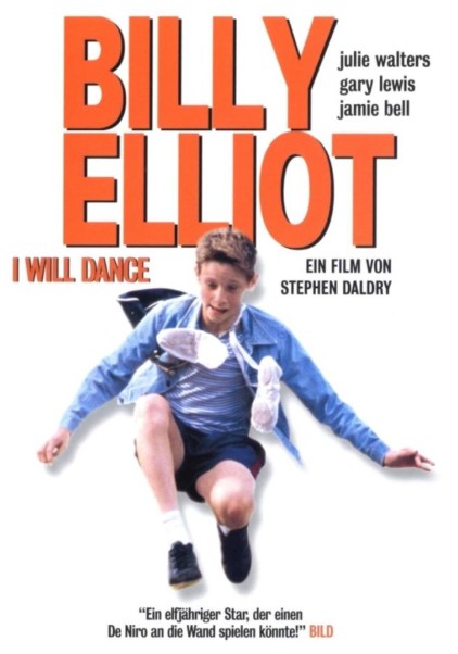 영화 '빌리 엘리어트 (Billy Elliot, 2000)' 포스터