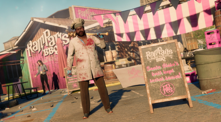 세인츠로우 장면 7