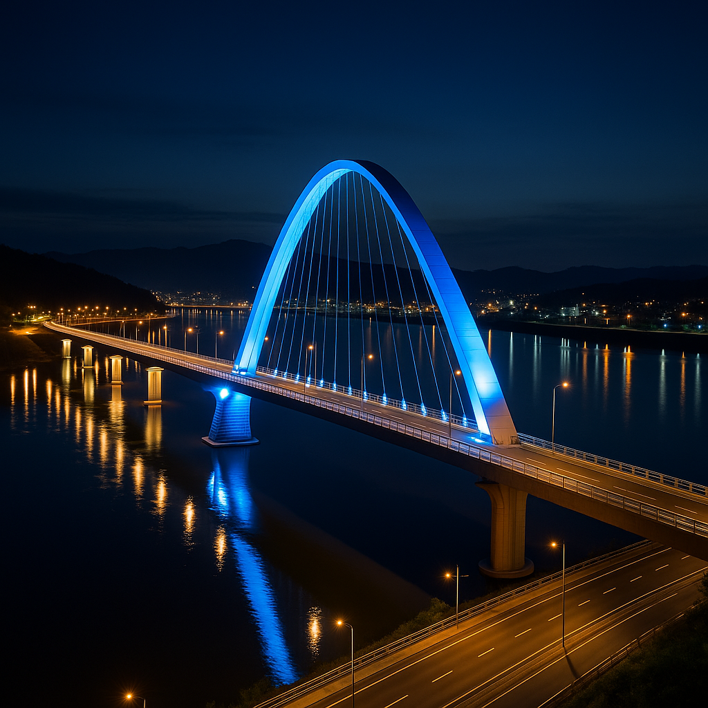 안동시 국도대체 우회도로(용상~교리) 15.6㎞ 완전 개통 관련 사진