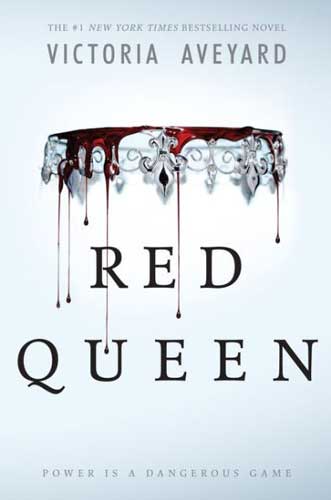 Victoria Aveyard의 Red Queen 표지