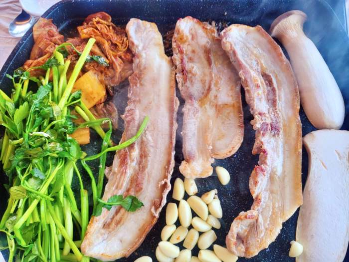 6시내고향 울산 미나리삼겹살 맛집