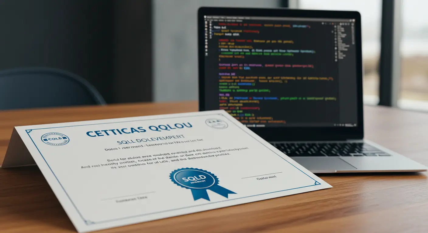 SQLD SQL 개발자 자격증 또는 합격 점수 인증 화면
