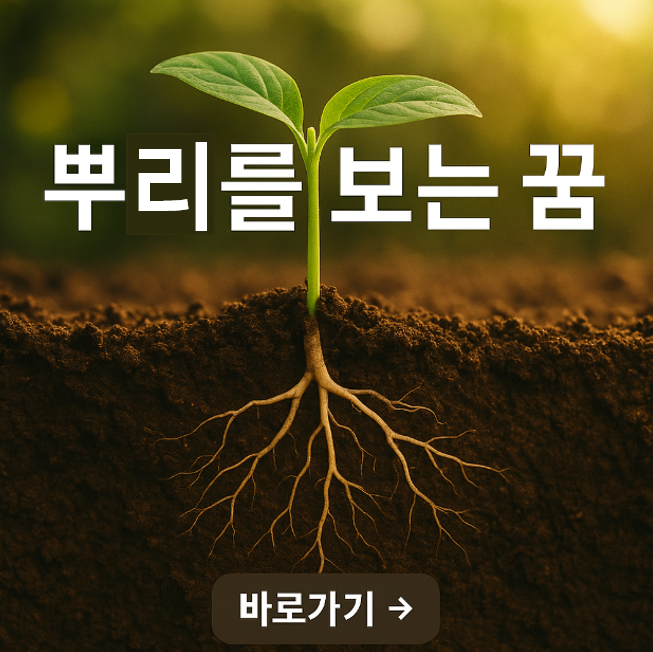 뿌리를 보는 꿈