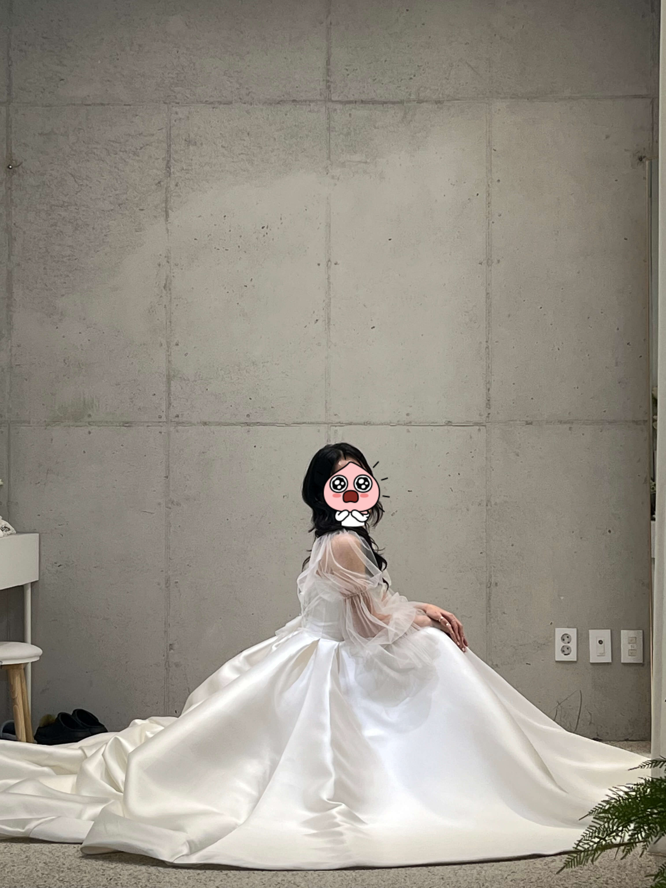 로마스튜디오 원데이 실내 웨딩촬영