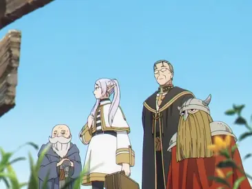 장송의프리렌-반세기유성을보기위해떠나는동료들-이미지