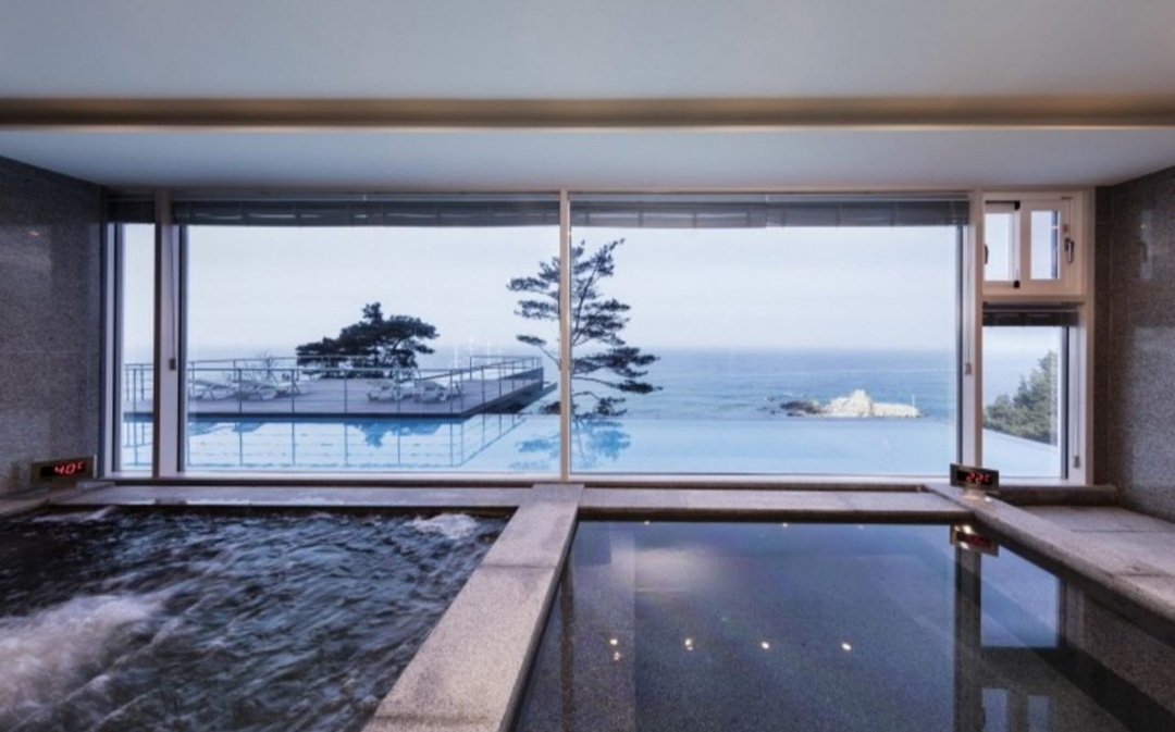 썬크루즈호텔 사우나