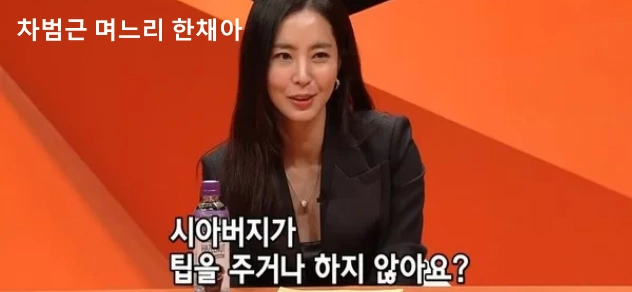 차범근 며느리 한채아