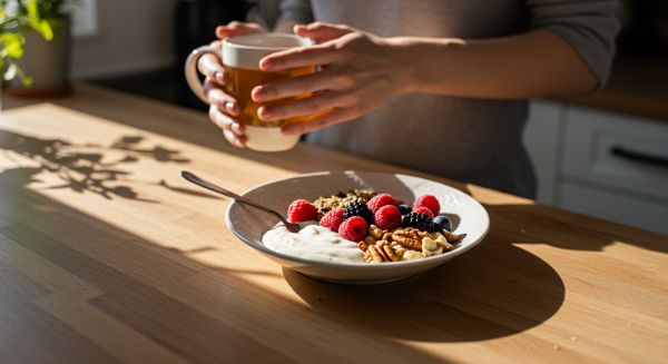 건강한 아침 식사