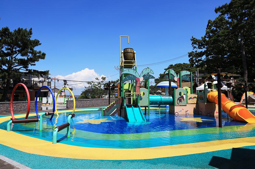 인천 장경리해변 야영장 소개